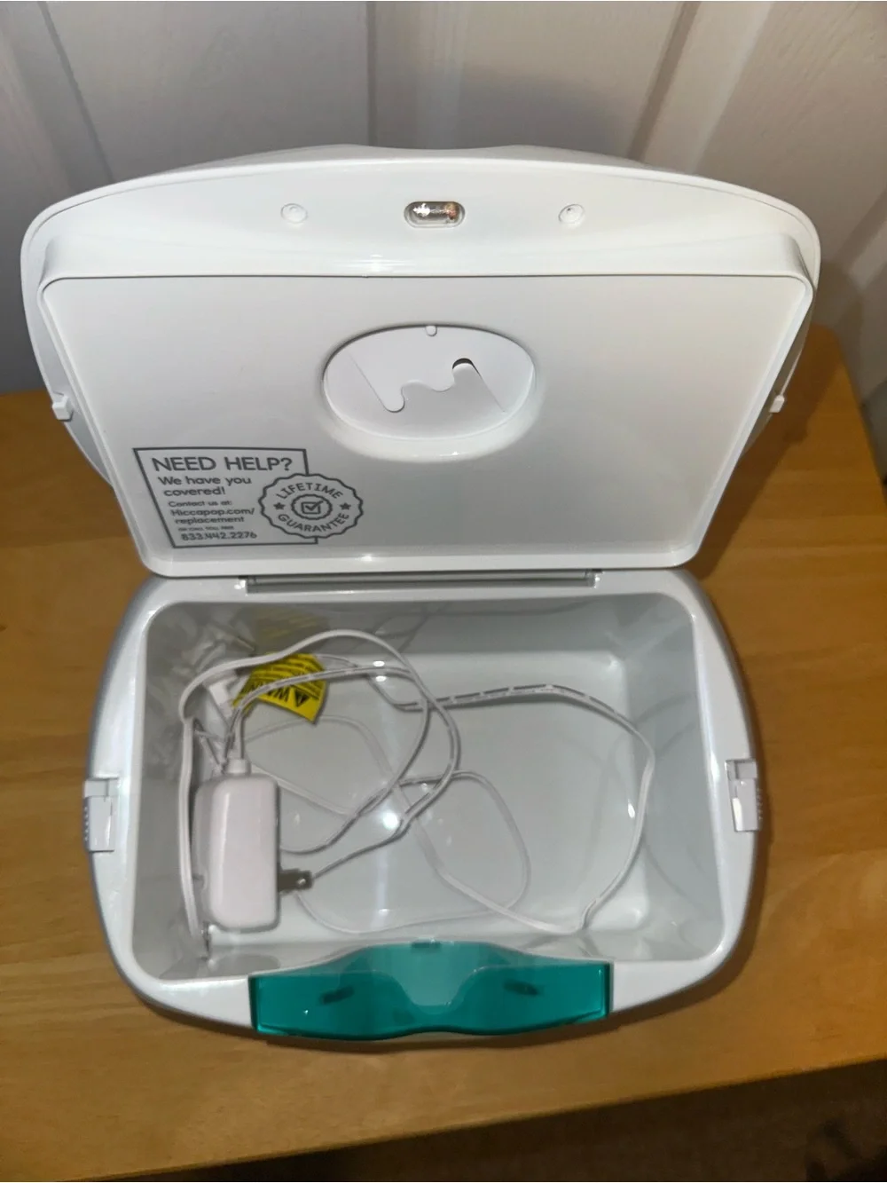 Hiccapop wipe warmer